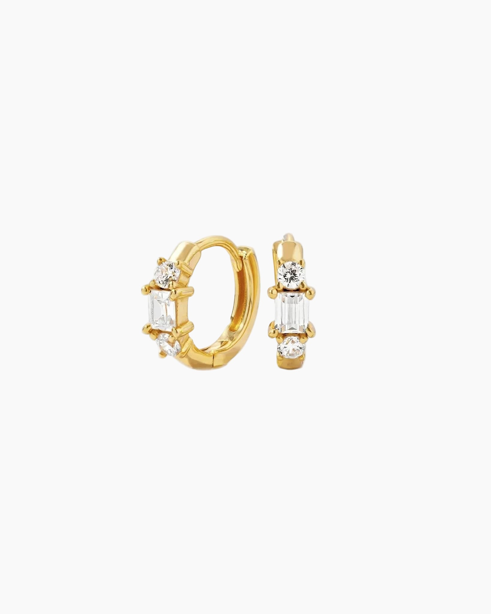 Kai Huggie Hoops - AYUNA