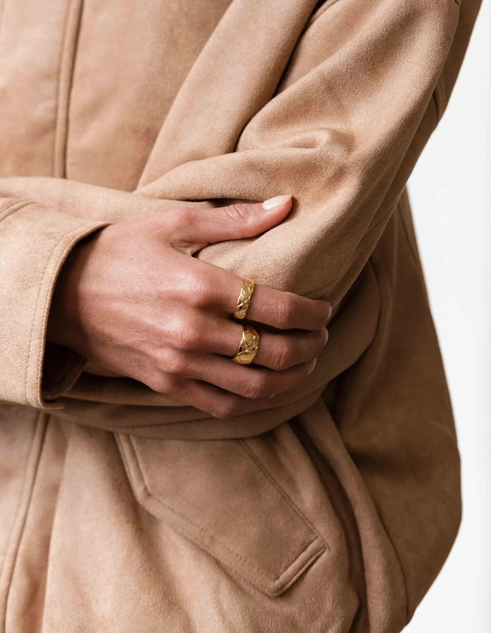 Kelly Ring - Gold - AYUNA