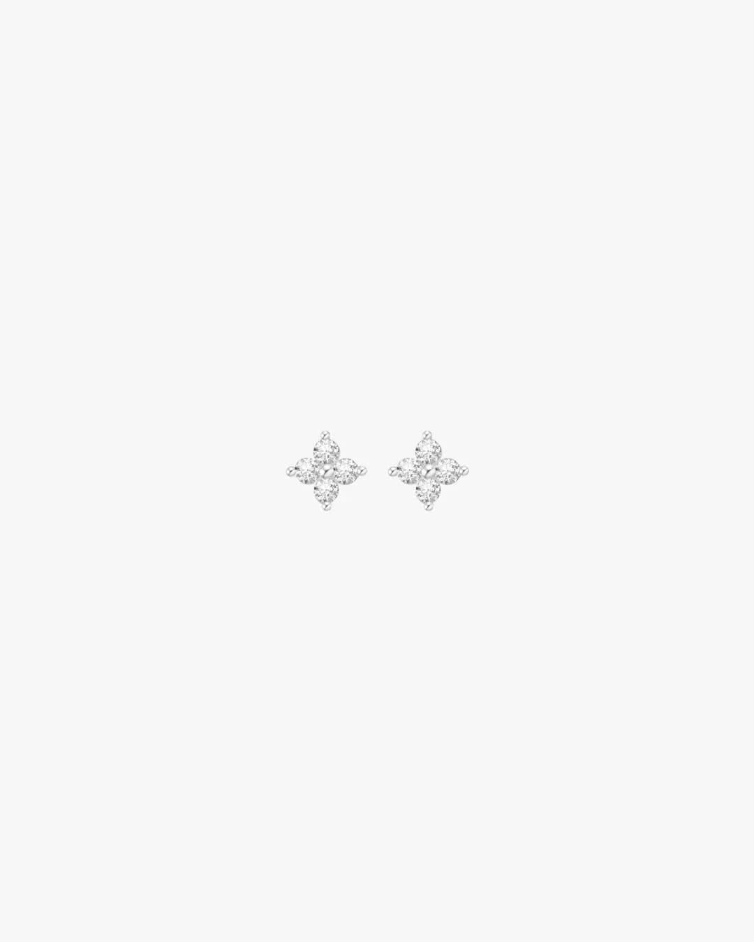Loria Studs - Silver - AYUNA