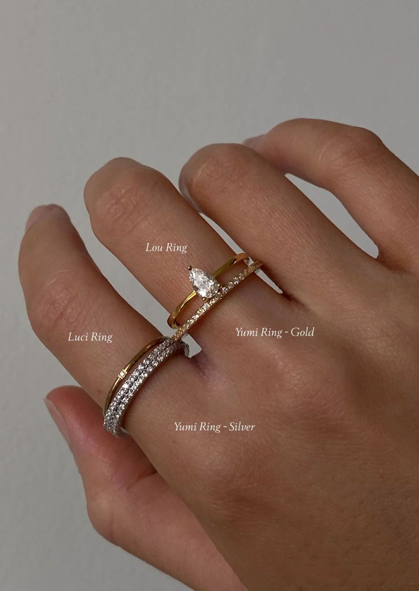 Luci Ring - AYUNA