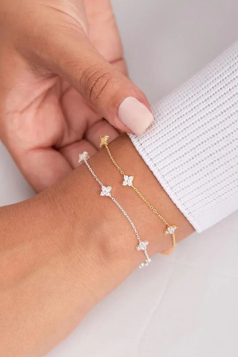 Lucky Clover Bracelet - AYUNA
