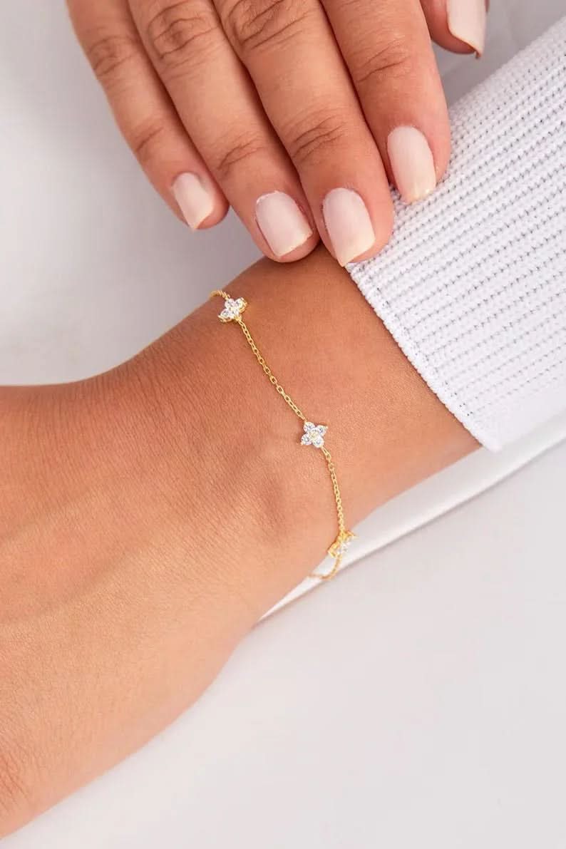 Lucky Clover Bracelet - AYUNA