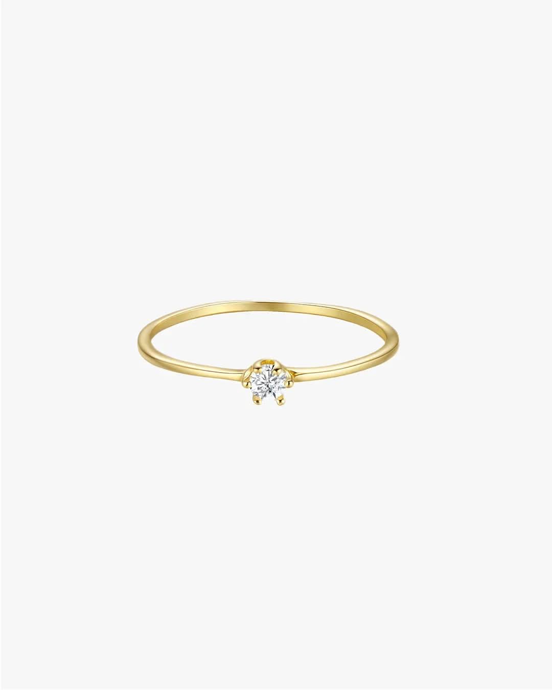 Mae Ring - Gold - AYUNA