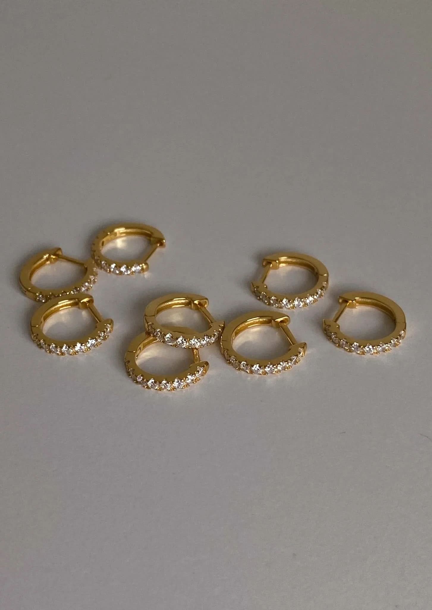 Miska Huggies - Gold - AYUNA