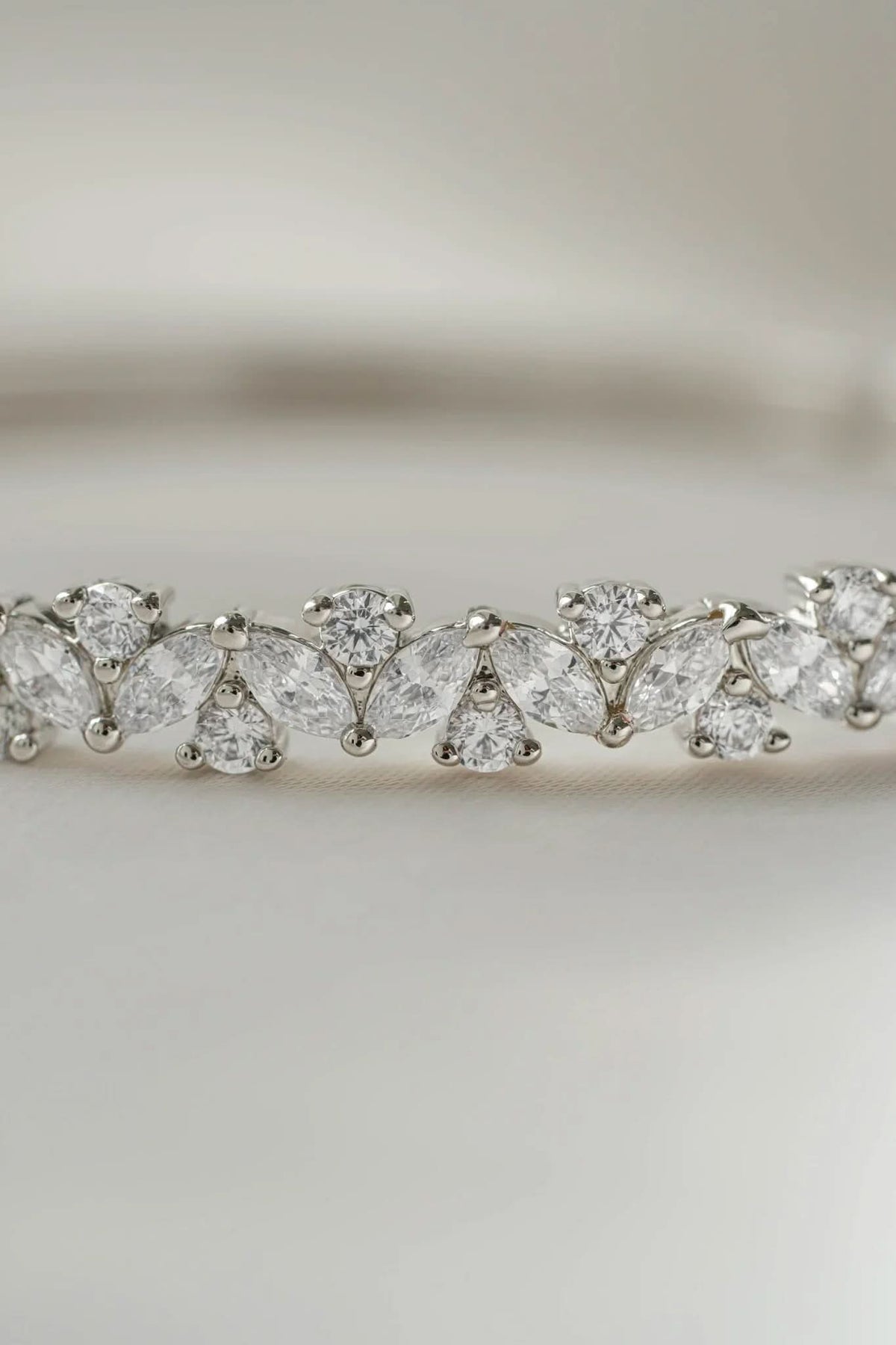 Multi-Stone Bangle