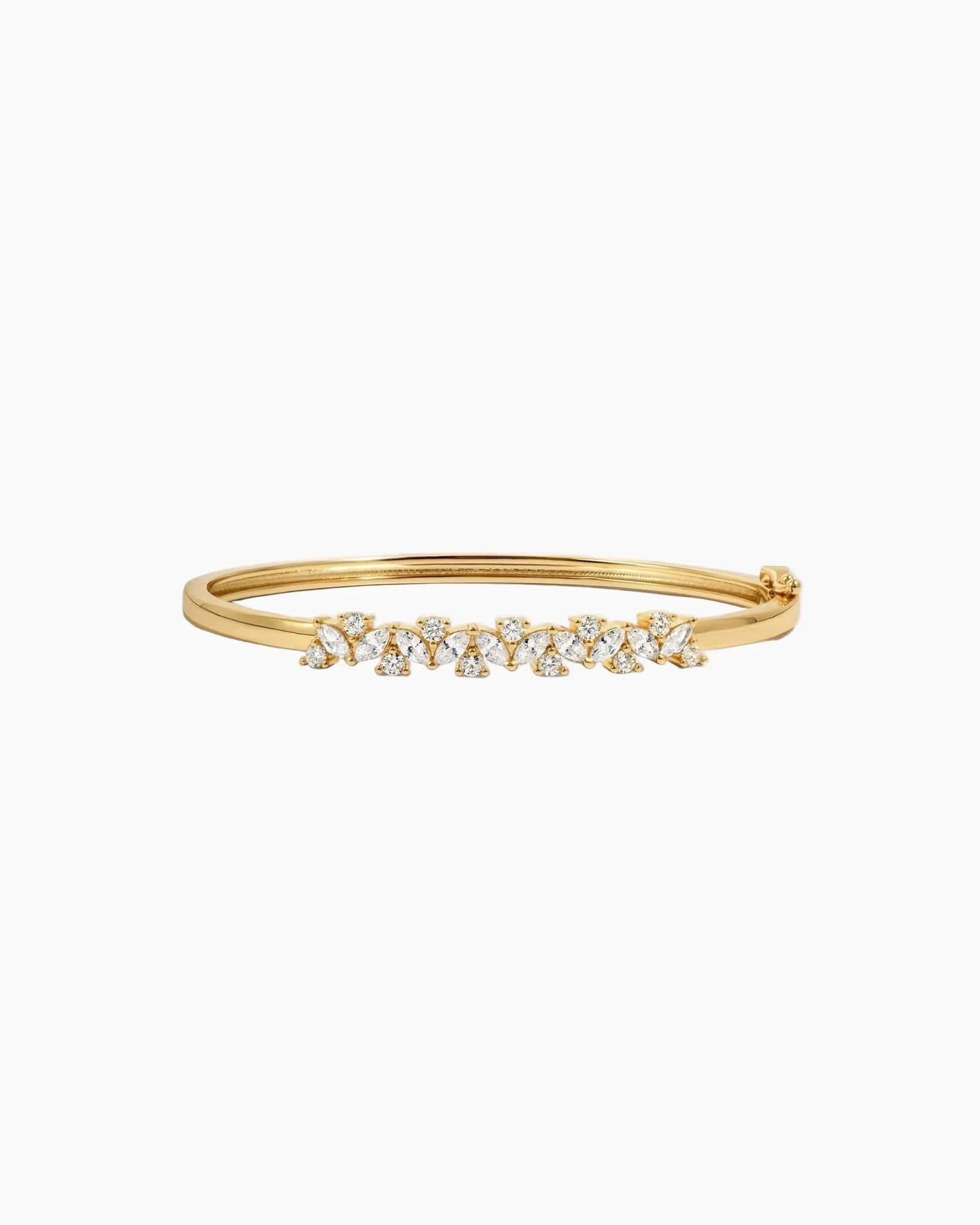 Multi - Stone Bangle - AYUNA