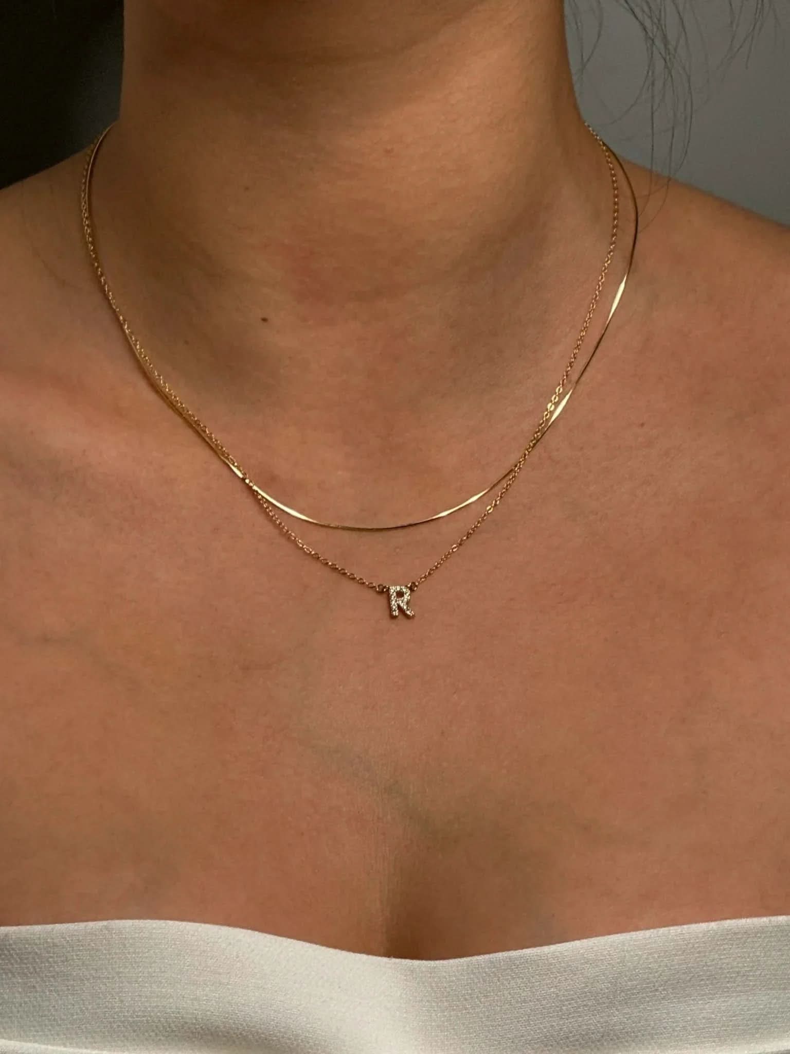 Naia Chain - Gold - AYUNA