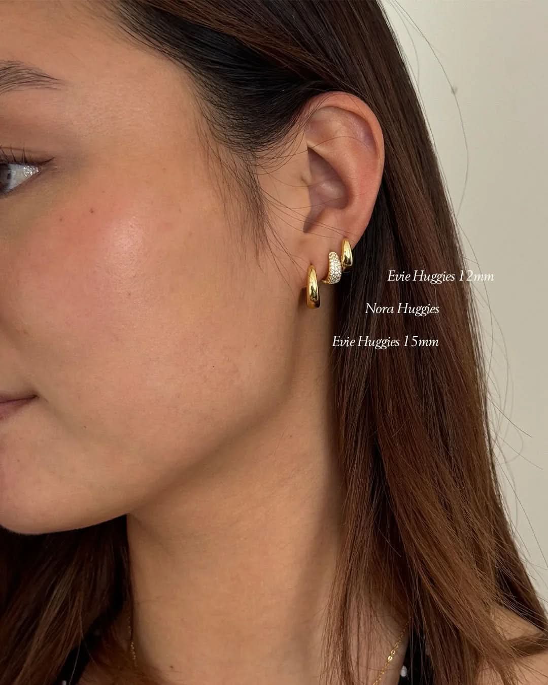 Nora Huggies - Gold - AYUNA