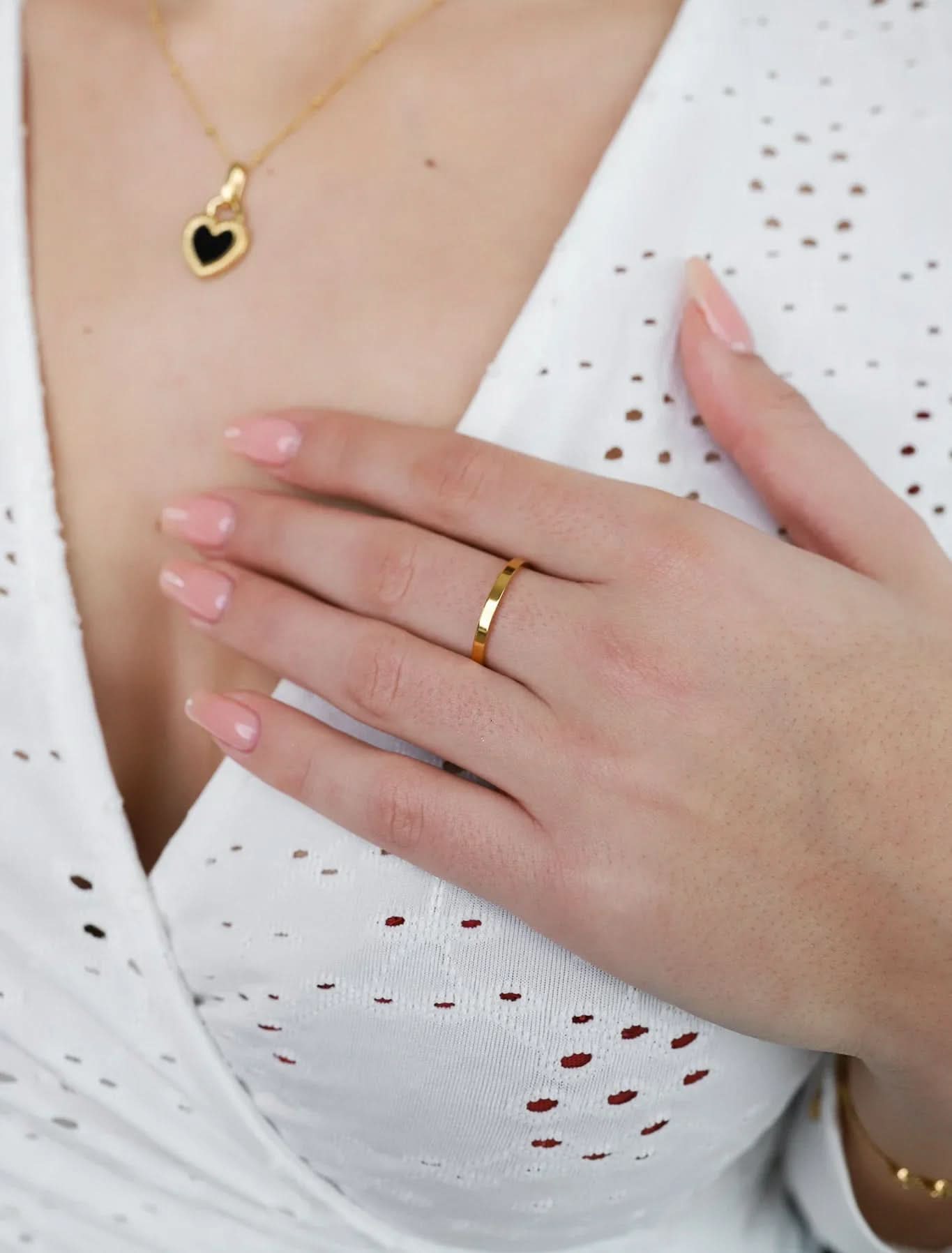 Plain Ring - AYUNA