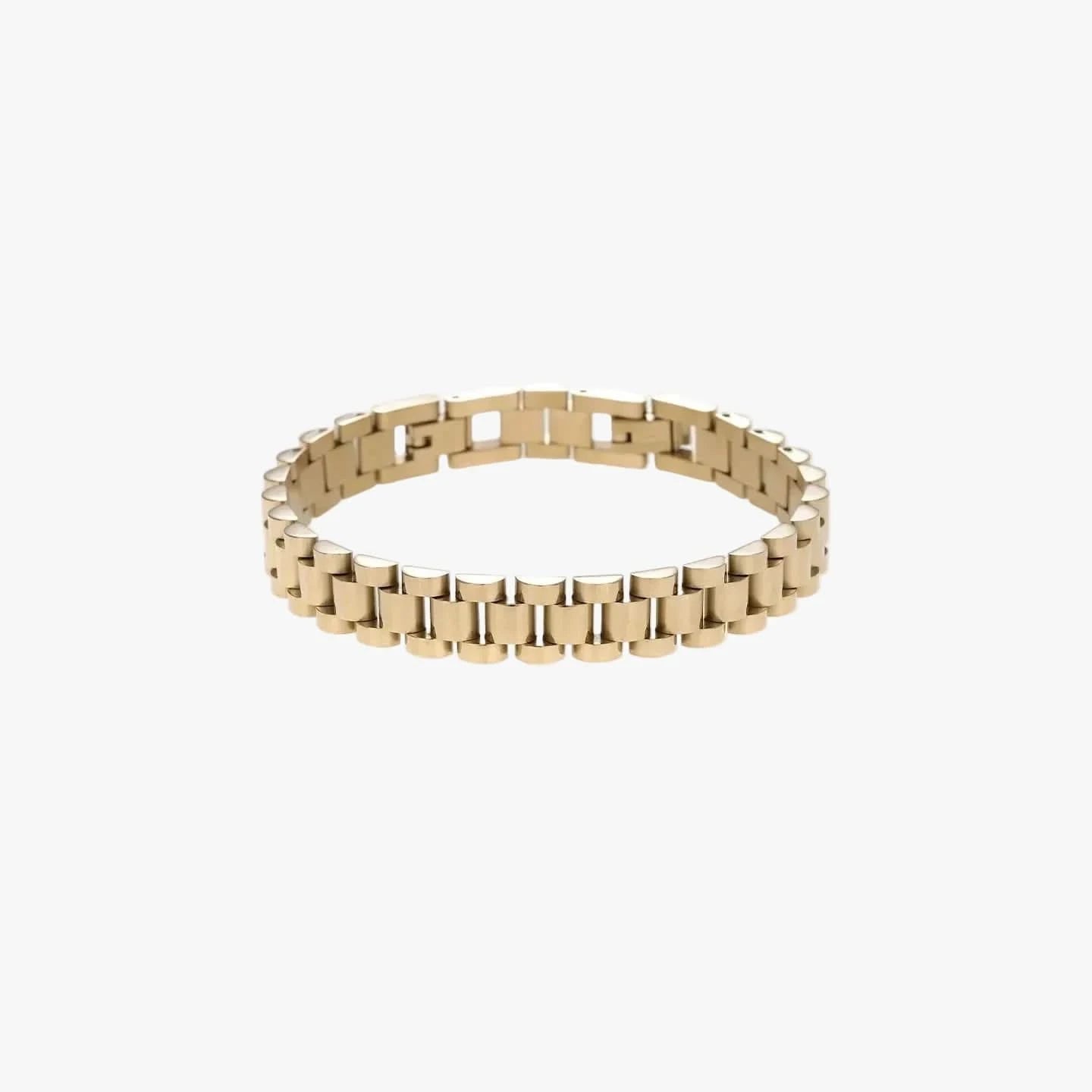 Presidente Bracelet - Gold - AYUNA