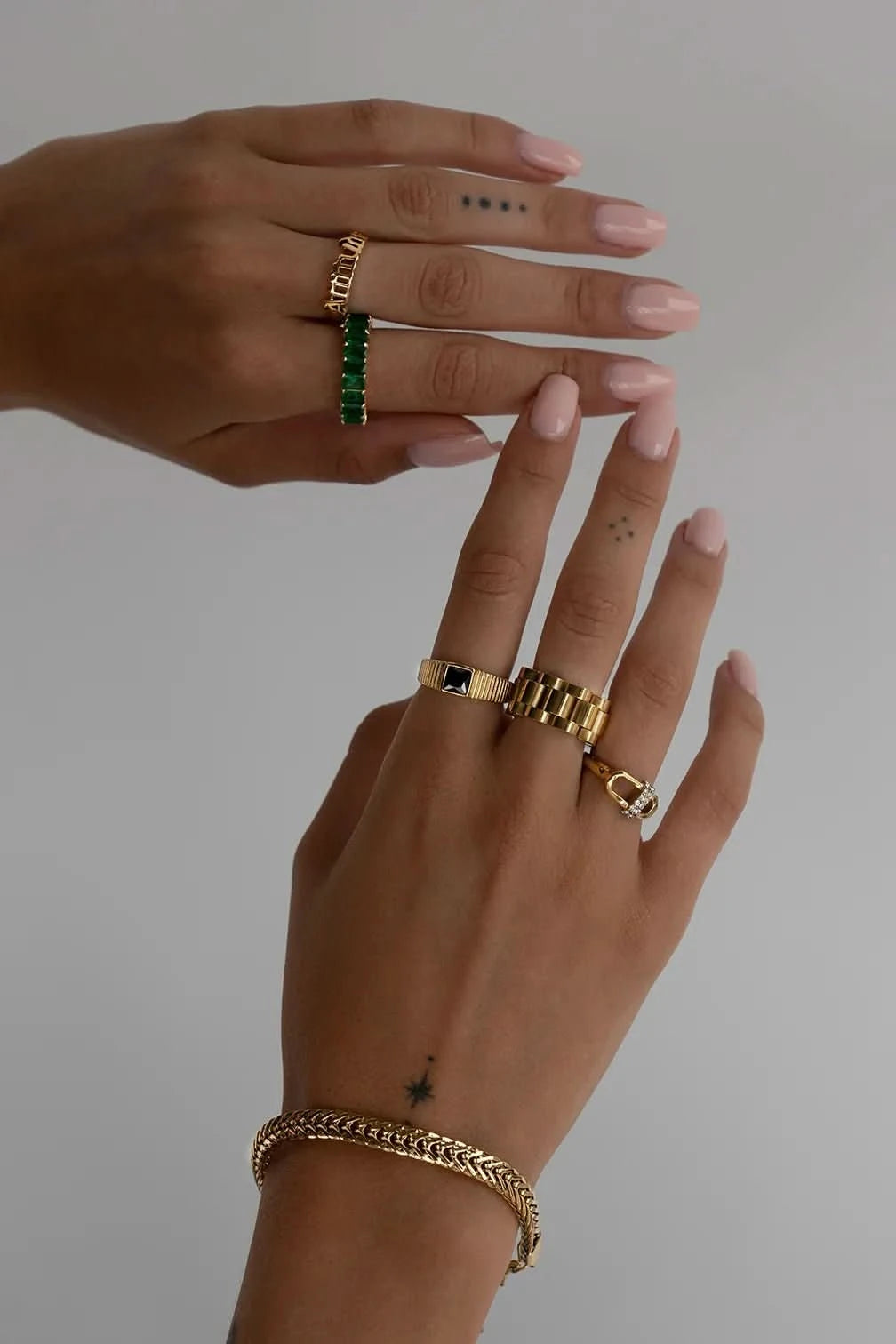 Presidente Ring - Gold - AYUNA