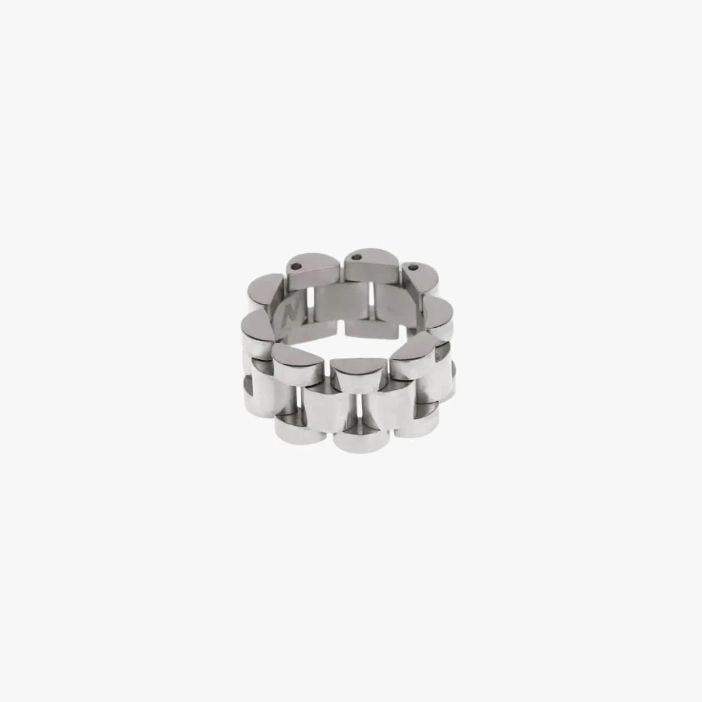 Presidente Ring - Silver - AYUNA