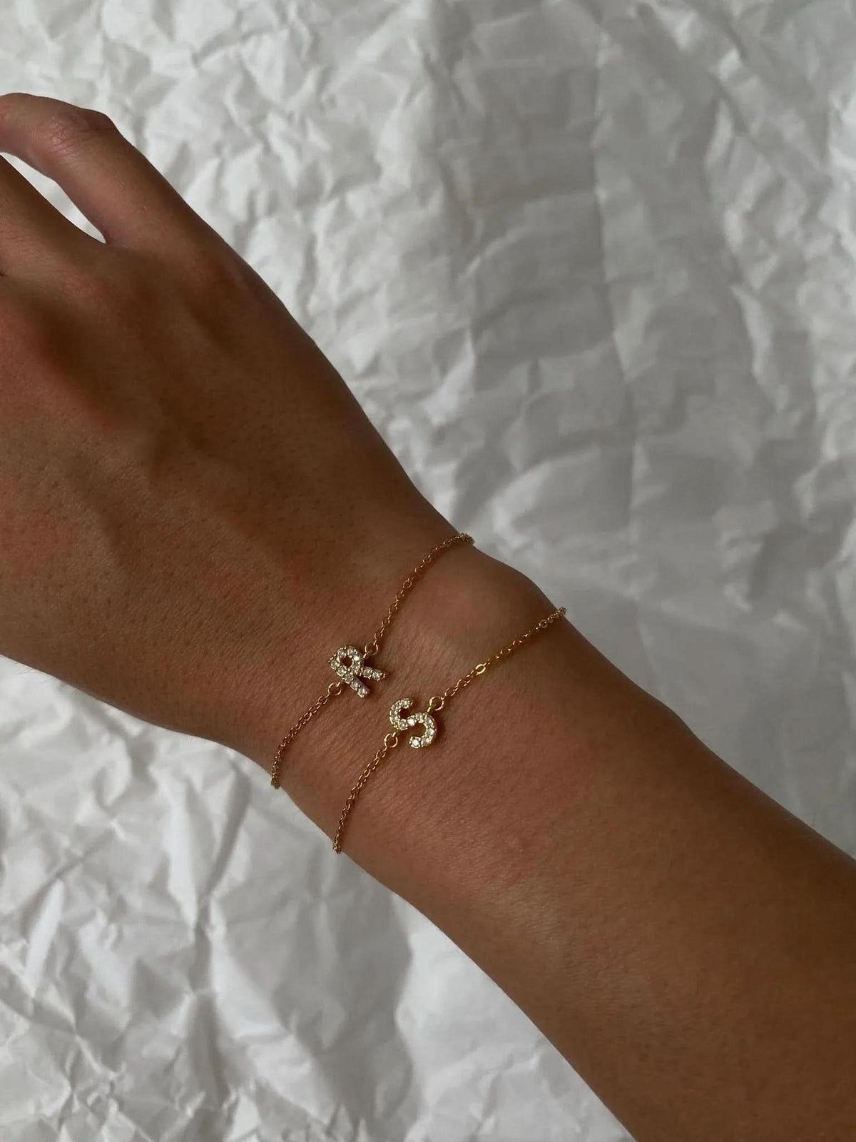 Lima Initial Bracelet
