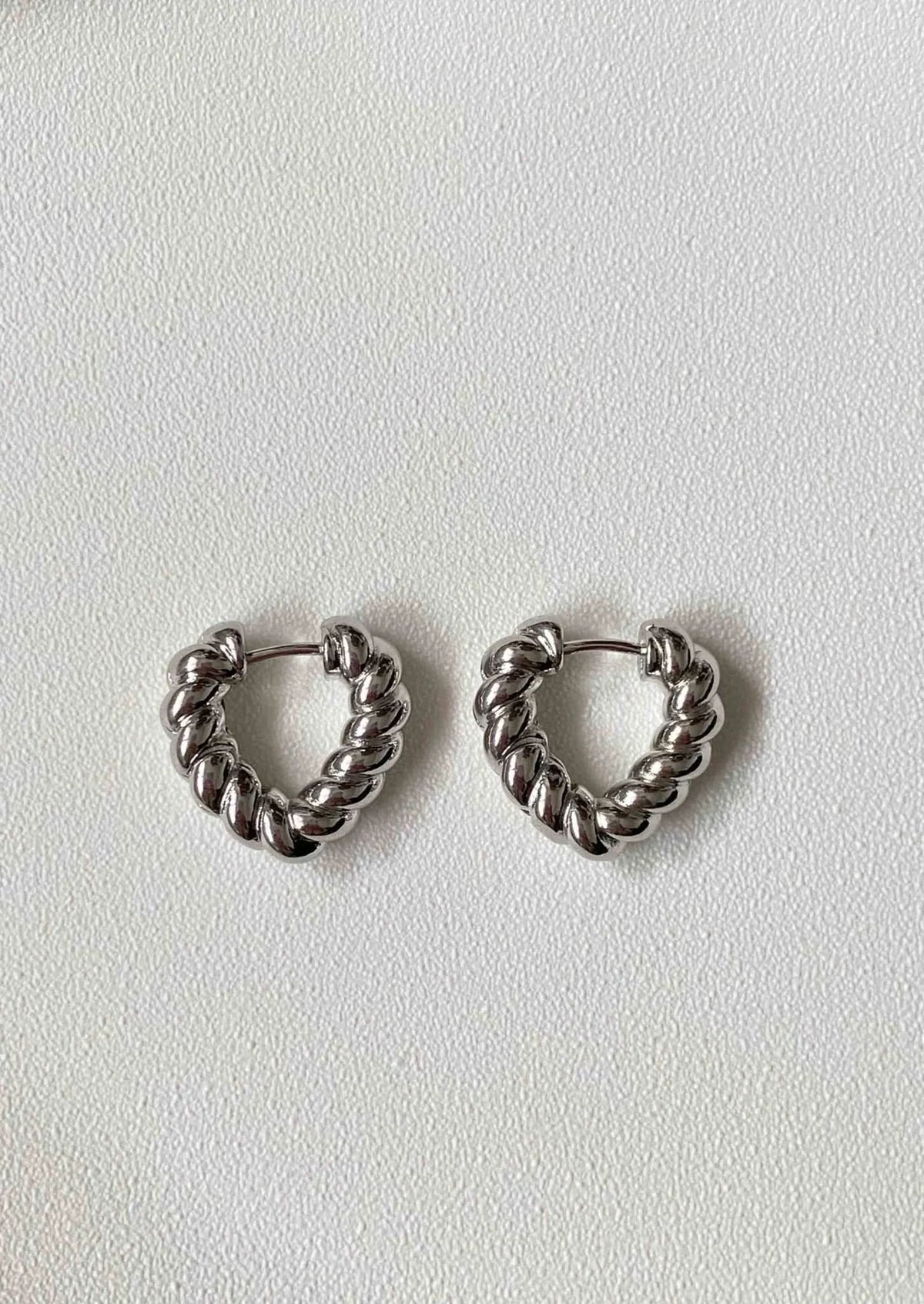 Rita Hoops - Silver - AYUNA