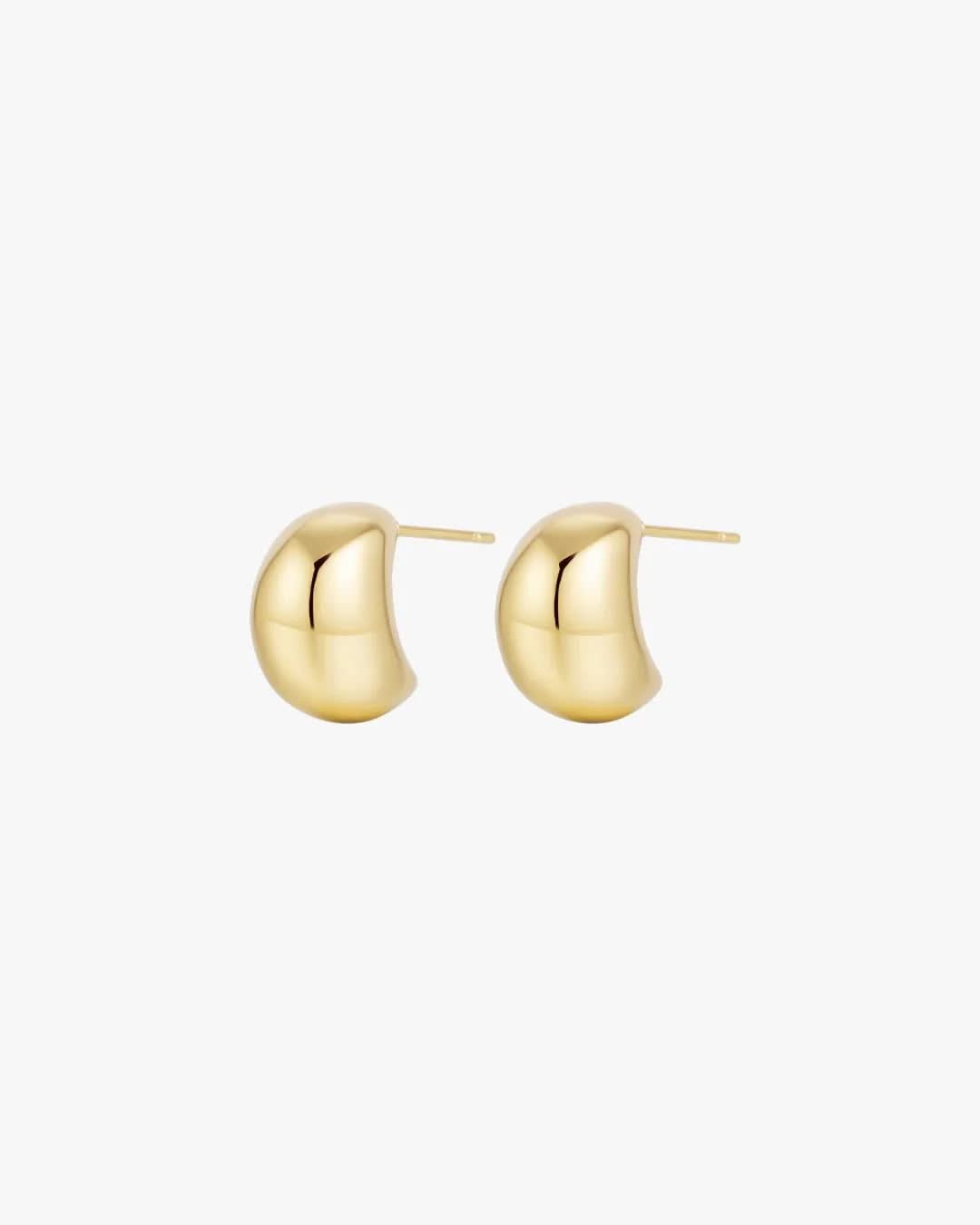 Romy Earrings - Gold - AYUNA