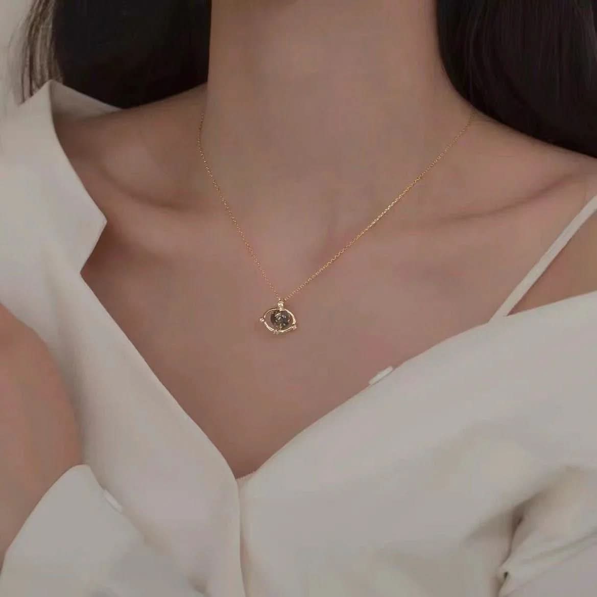 Saturn Planet Necklace - AYUNA