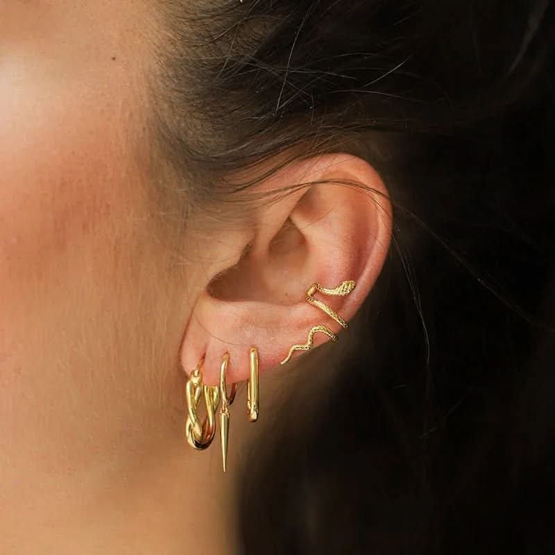 Slyther Earrings - AYUNA