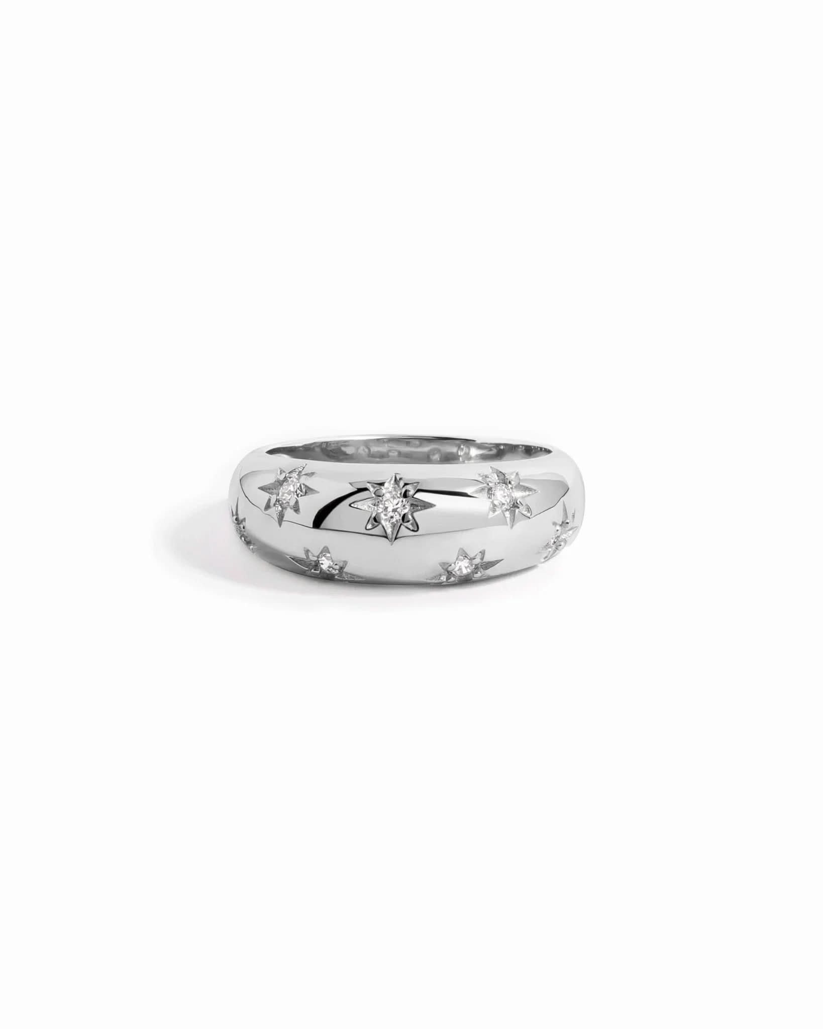 Star Dome Ring - AYUNA