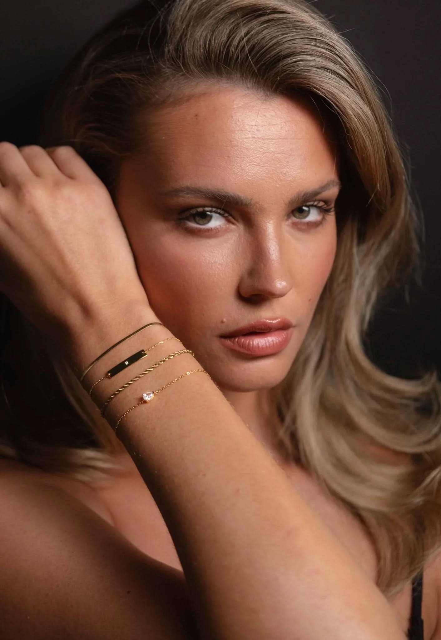 Talulla Bracelet 2mm - AYUNA