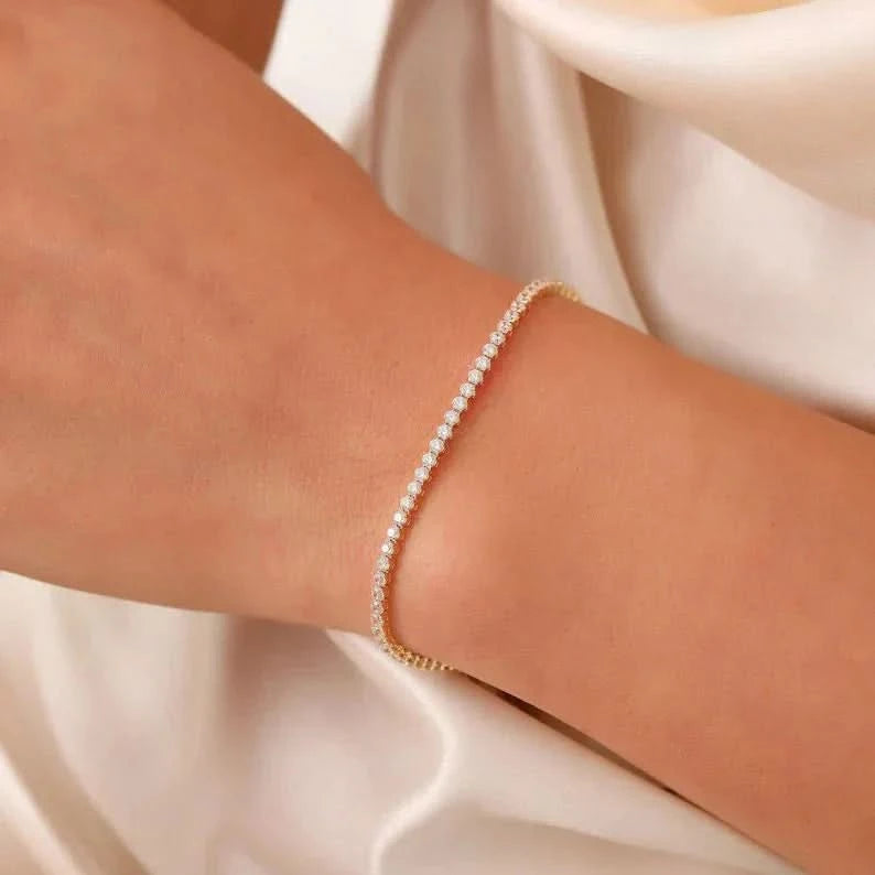 Tennis Bracelet - AYUNA