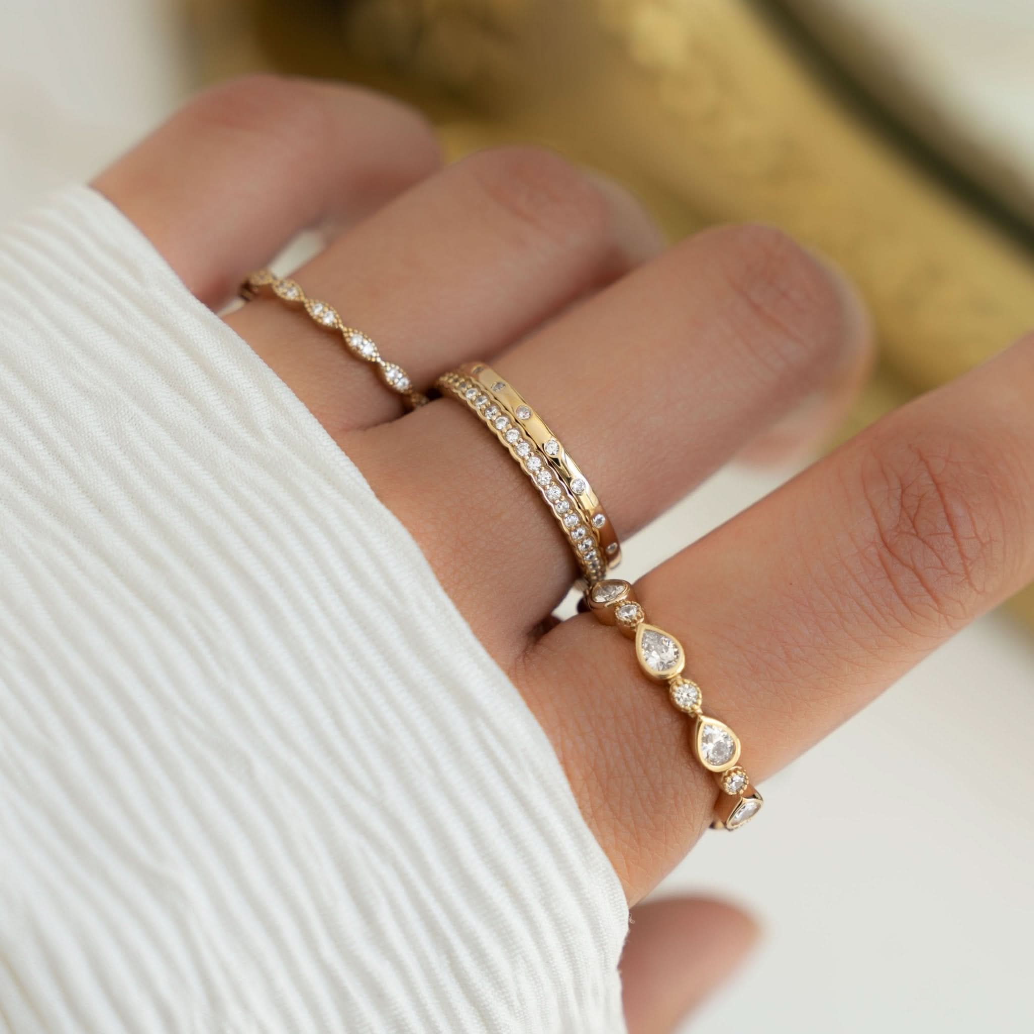 Two Ring Set 2 - AYUNA