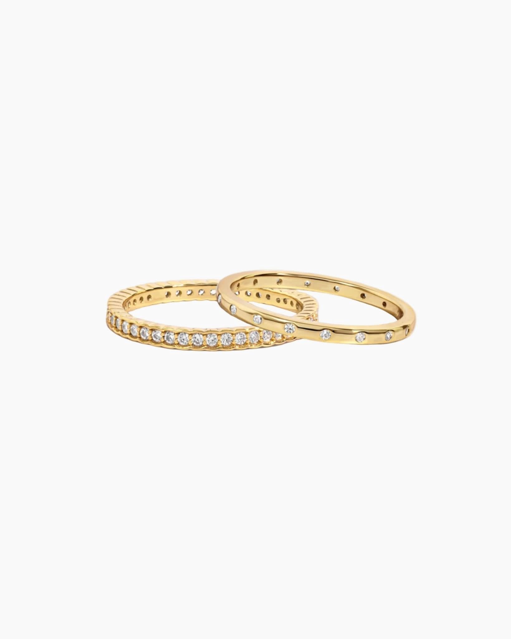 Two Ring Set 2 - AYUNA
