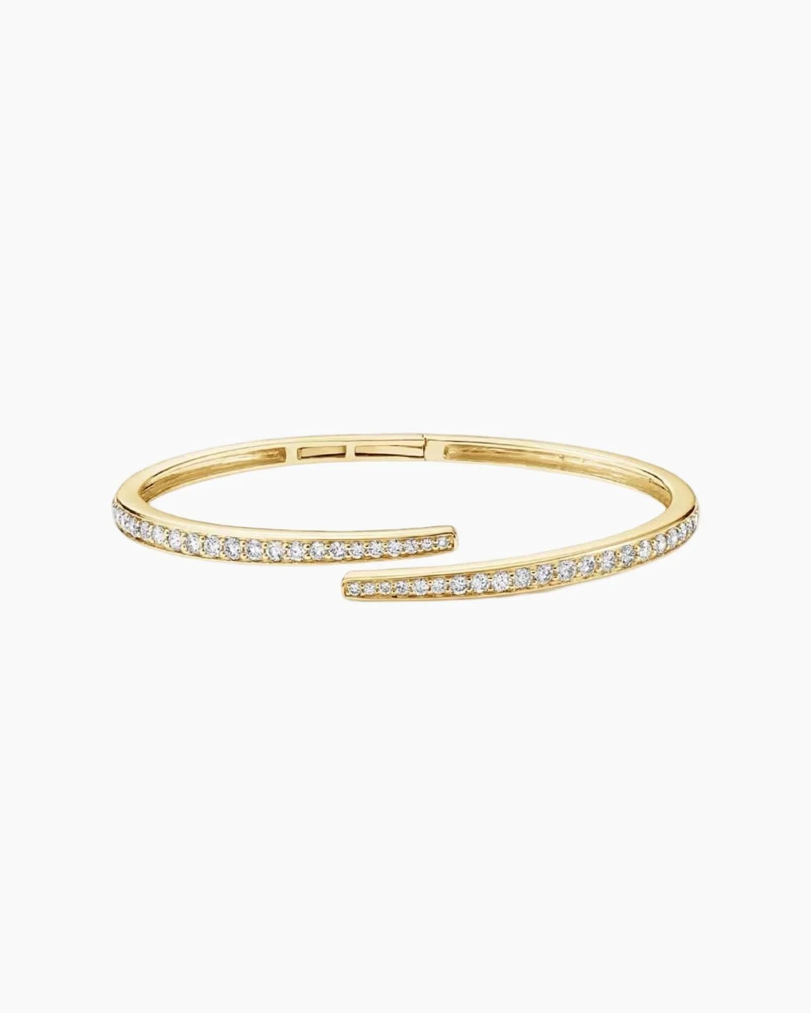Wrap Around Tennis Bracelet - AYUNA