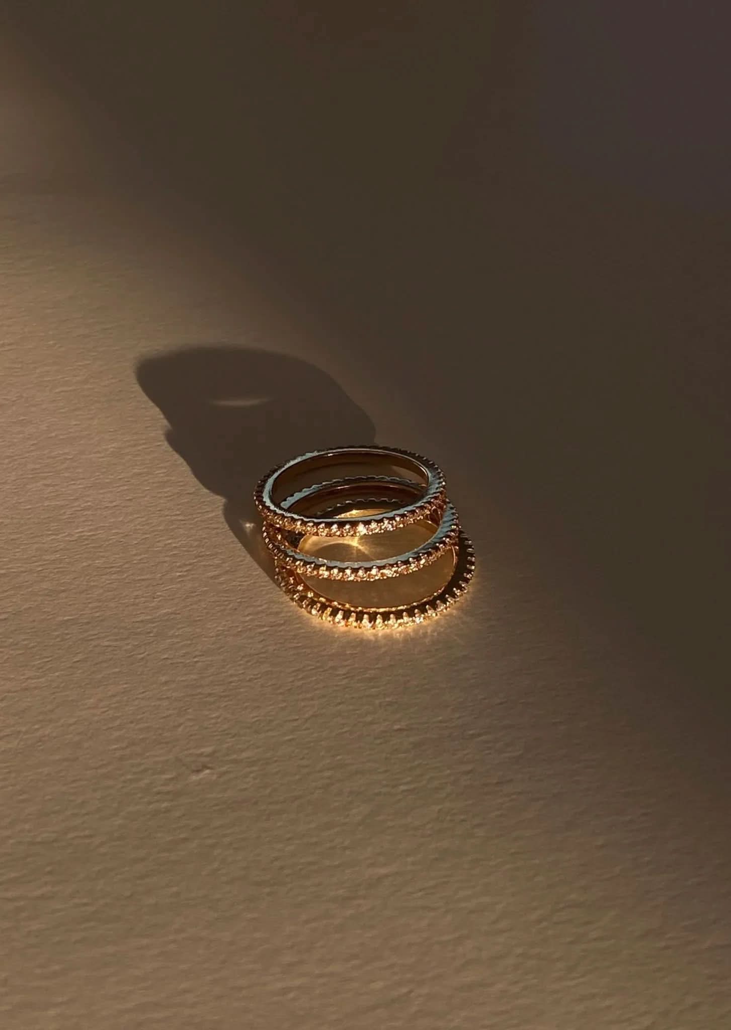 Yumi Ring - Gold - AYUNA