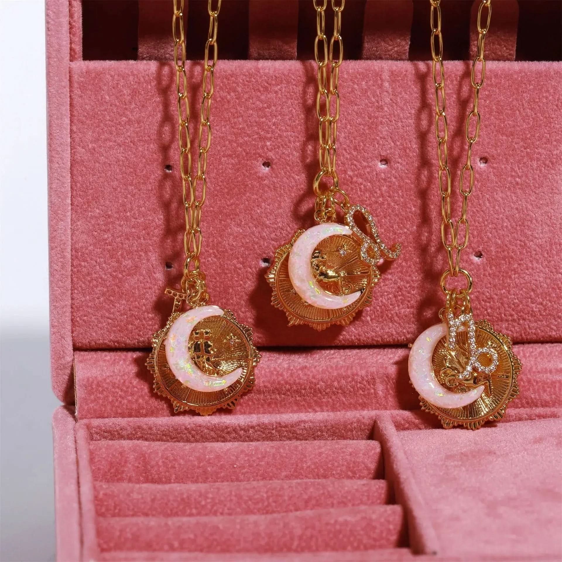 Zodiac Opal Necklace - AYUNA