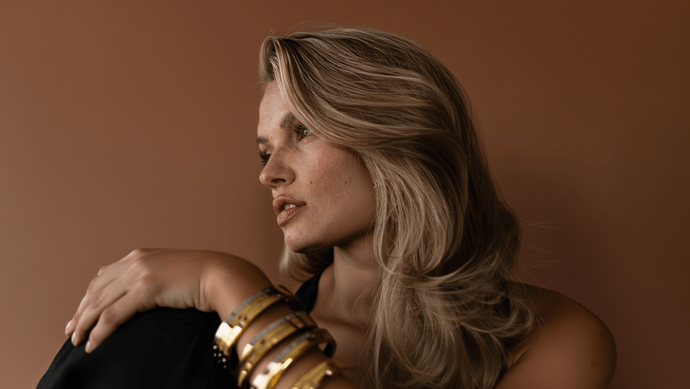 18K Gold Plated - AYUNA