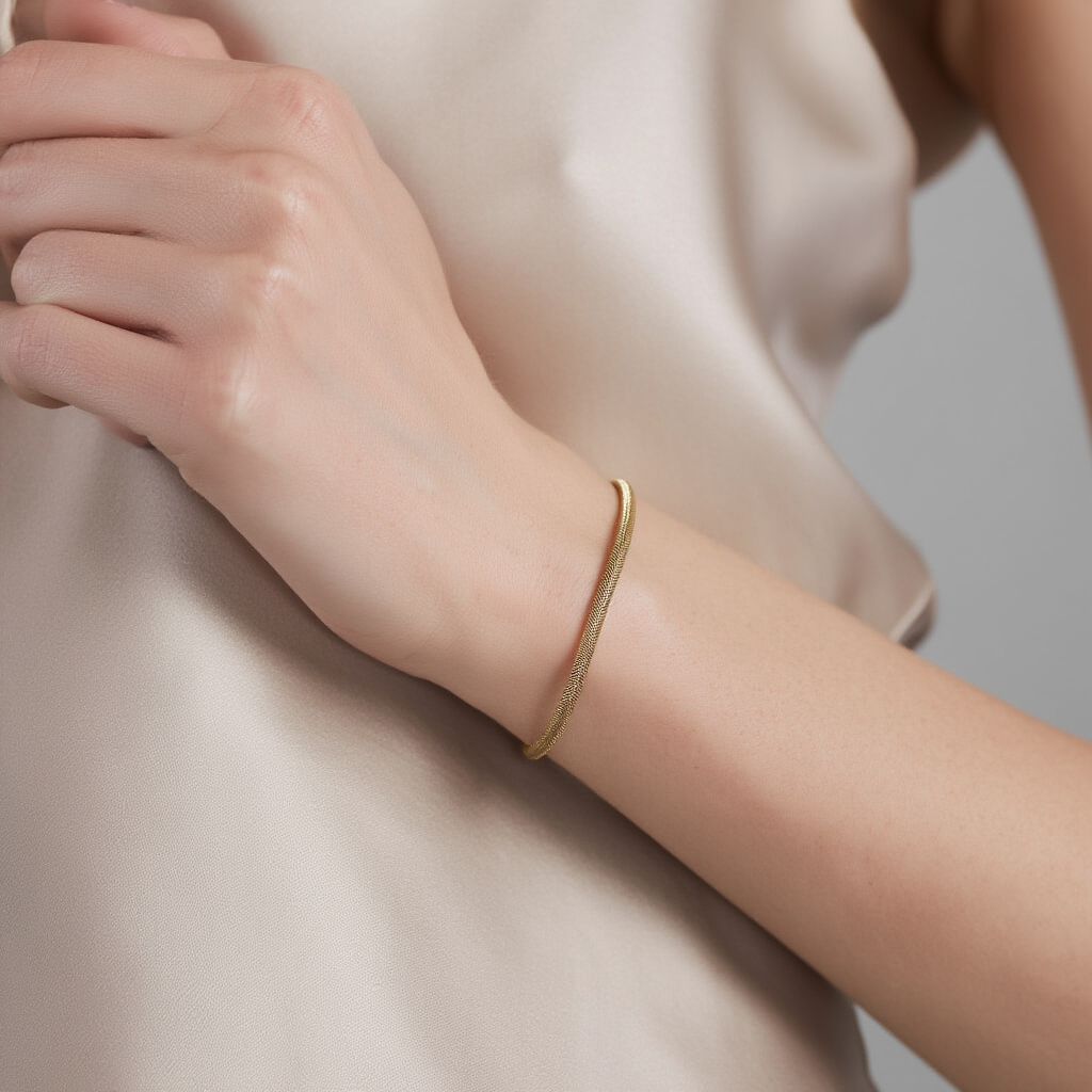 Snakeskin Bracelet