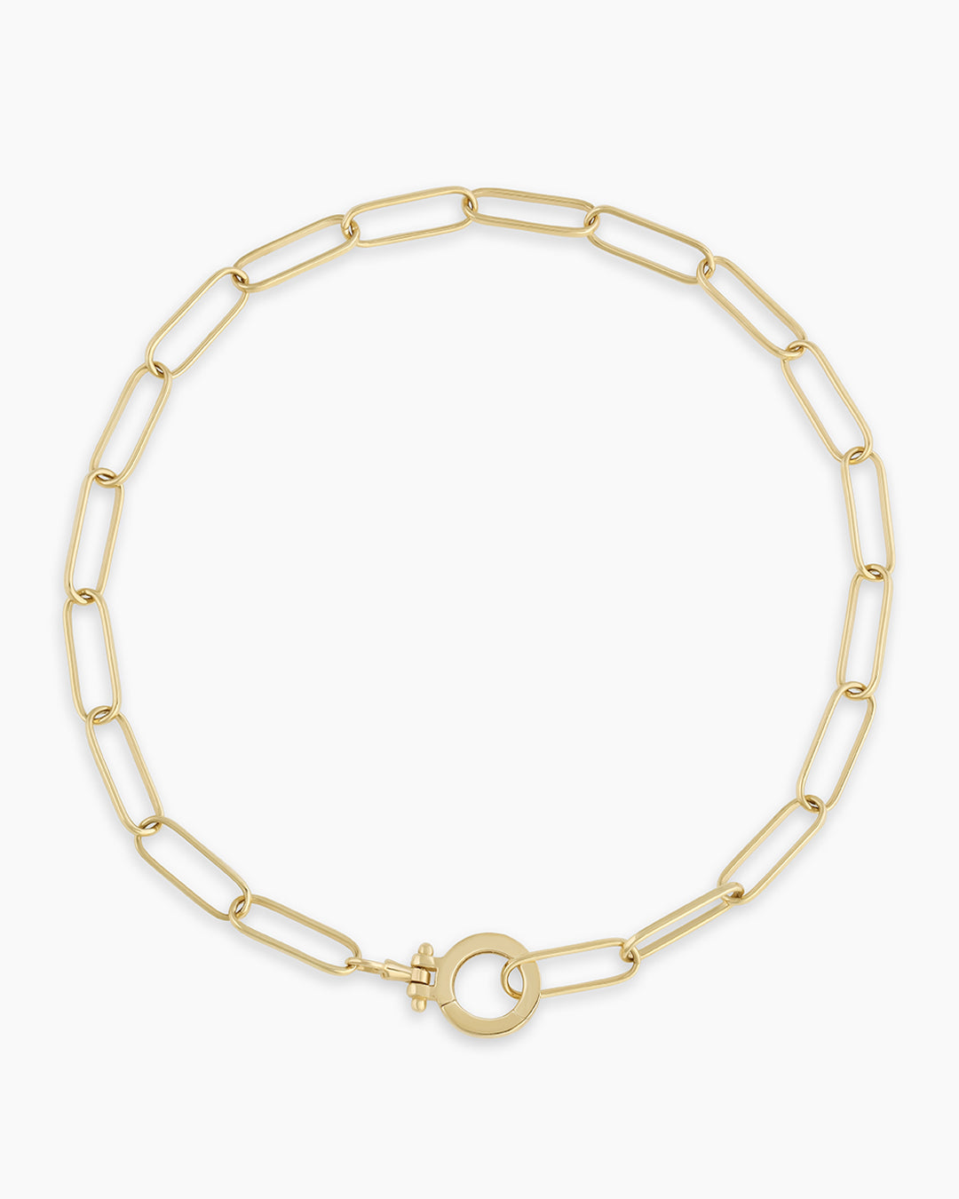 14K Plated Gold Parker Bracelet
