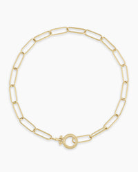 14K Plated Gold Parker Bracelet
