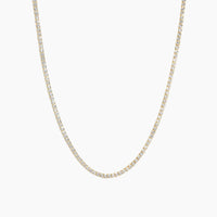 2mm Tennis Necklace - AYUNA