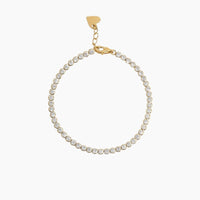 3mm Round Tennis Bracelet - AYUNA