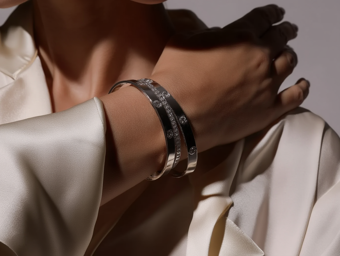Blanca Bracelet - Silver