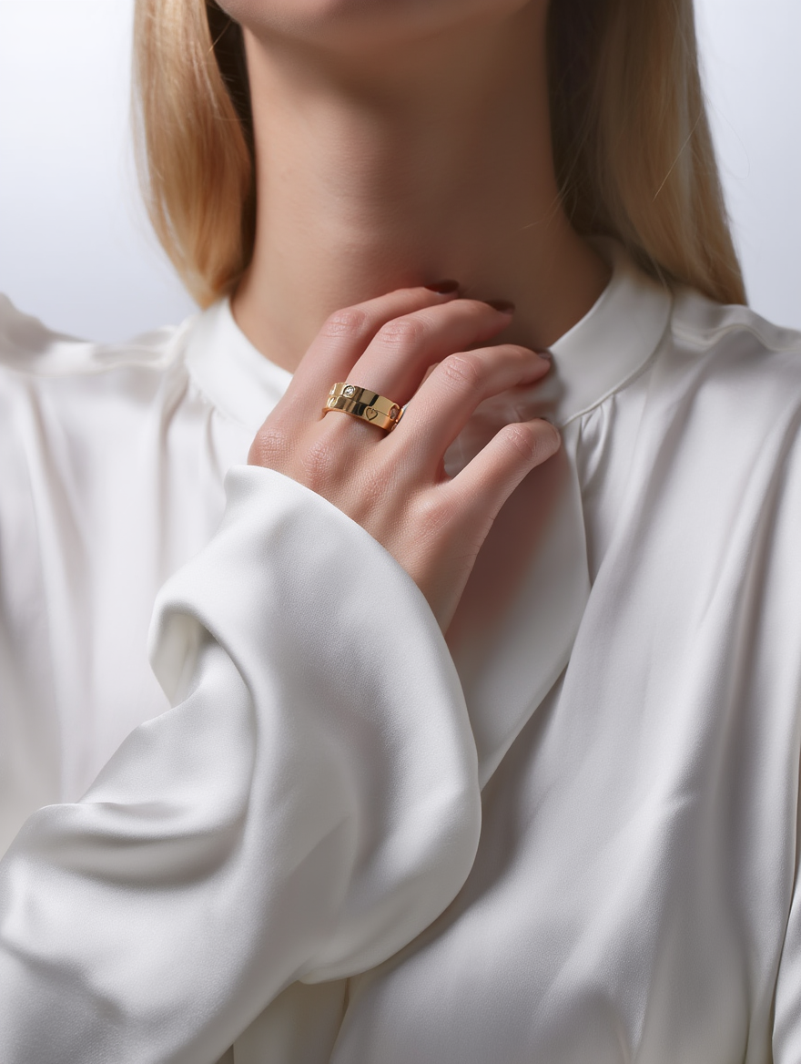 Love Ring - Gold