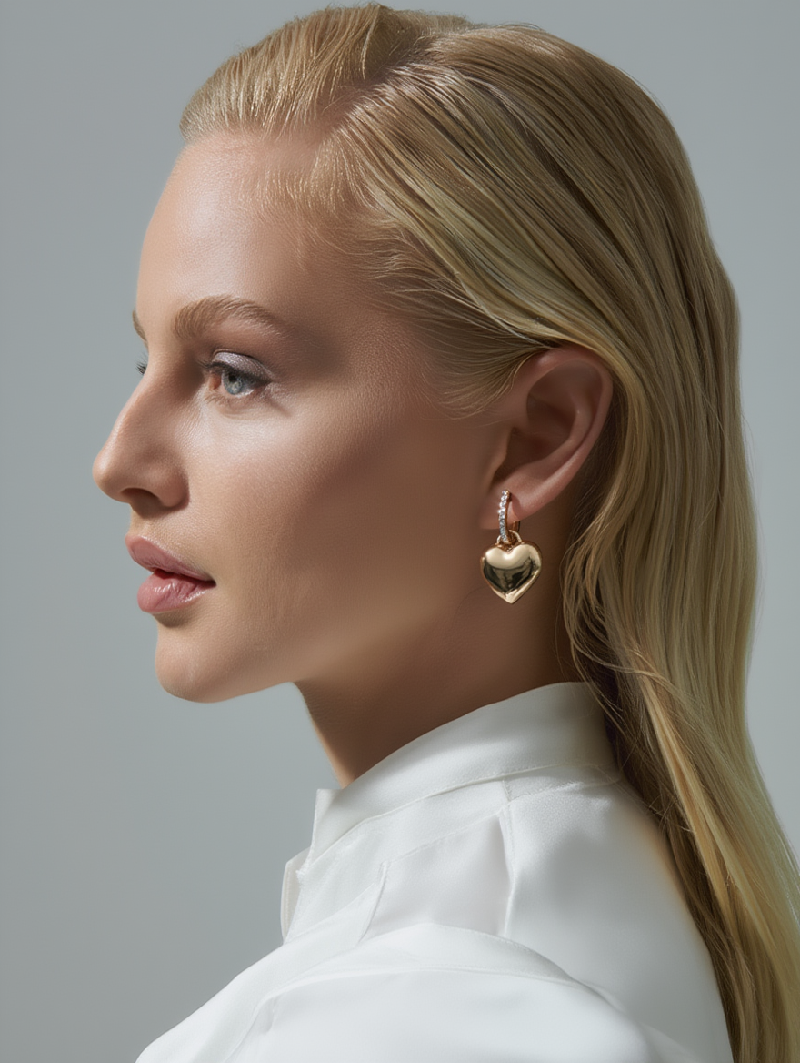 Amara Earrings -  Gold