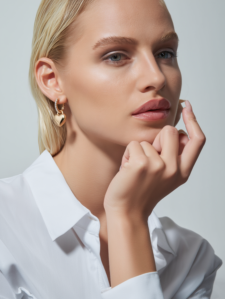 Amara Earrings -  Gold