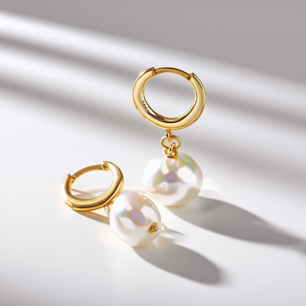 Moon Earrings