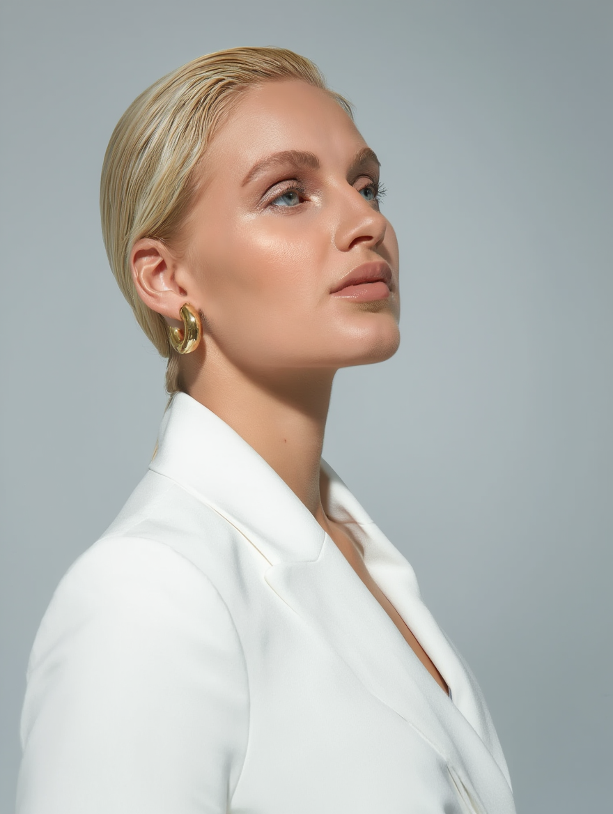 Noa Hoops – Gold