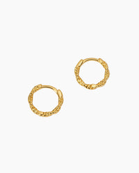 8mm Spiral Huggie - AYUNA
