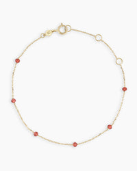 Newport Birthstone Bracelet