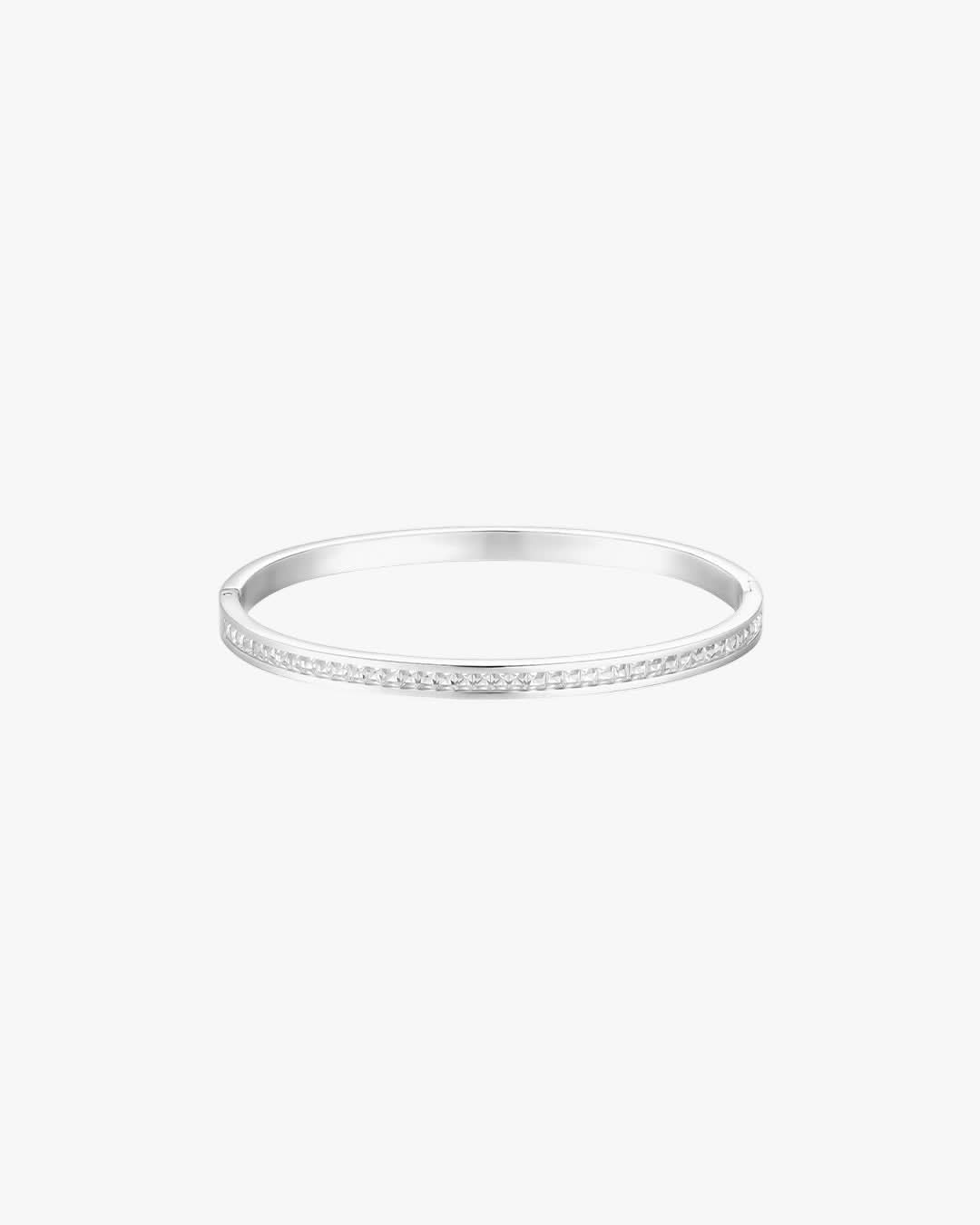 Brazalete Evie - Plata
