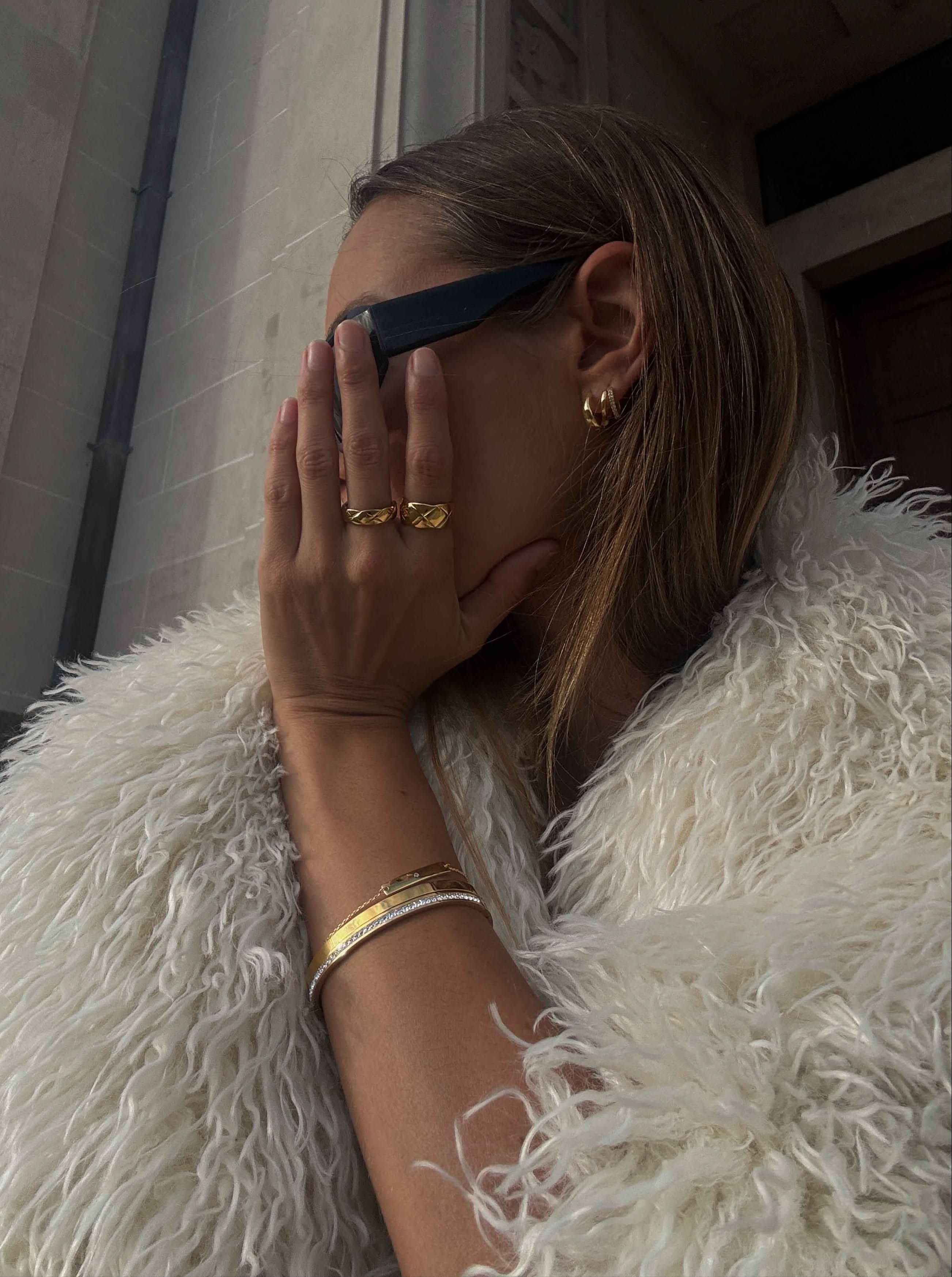 Brazalete Evie - Oro