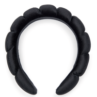 Headband Croissant Black Velvet