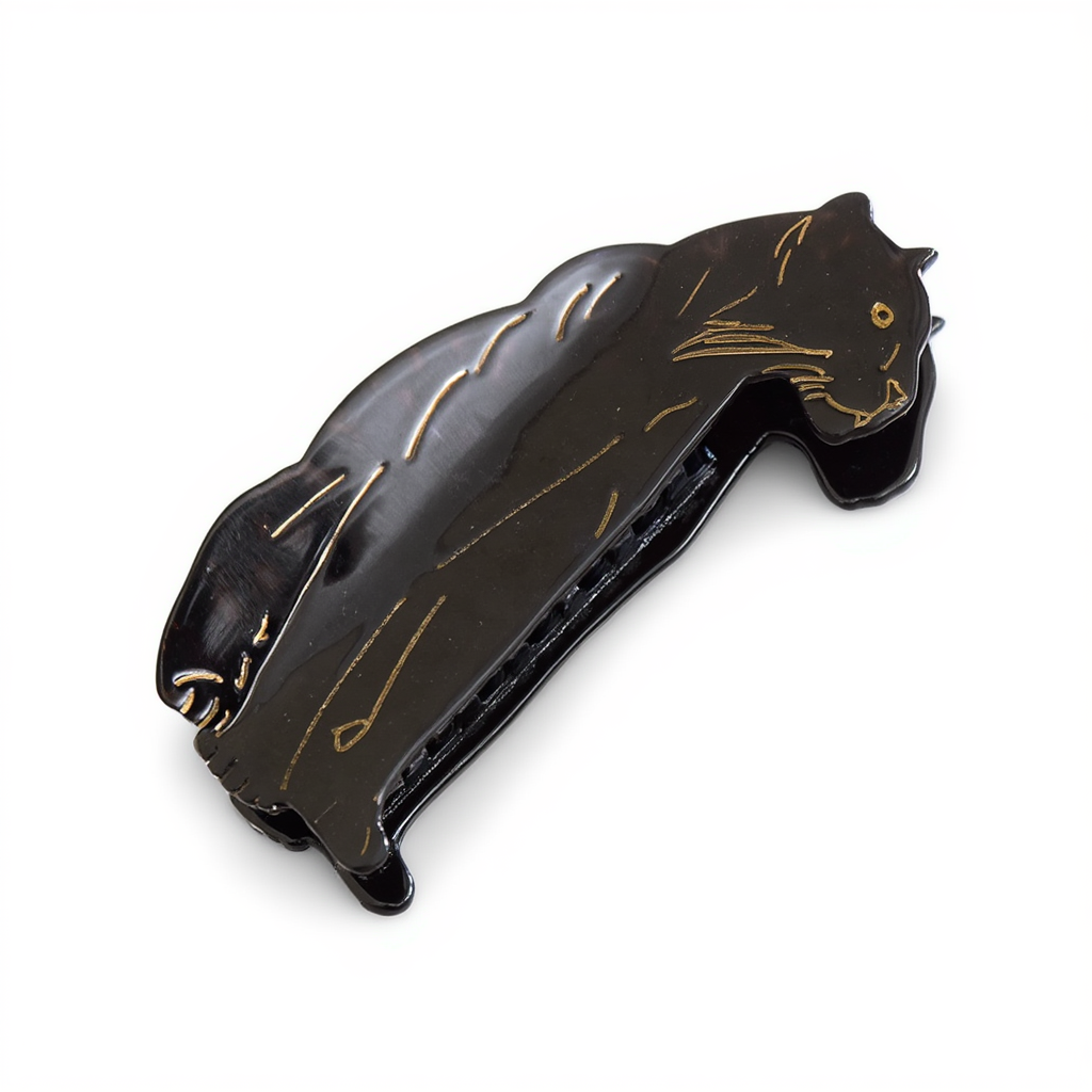 Claw Clip Panther Black