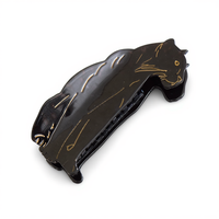 Claw Clip Panther Black