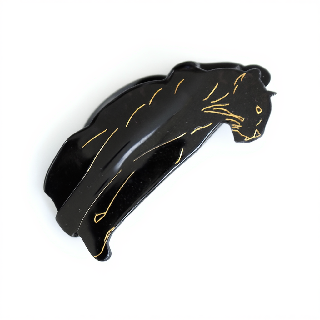 Claw Clip Panther Black