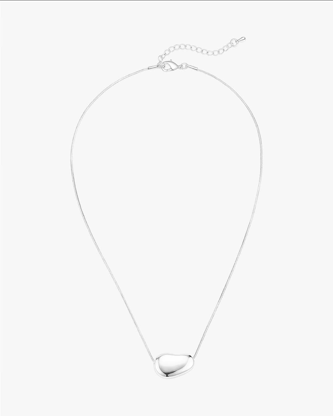 Eloise Necklace - Silver